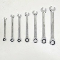 SP Tools SP10262 12Pc SAE Gear Drive Ratchet Spanner Set 0° Offset Set