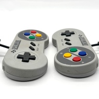 Nintendo SNES Classic Mini Console CLV-301 21 Games with 2 Controllers