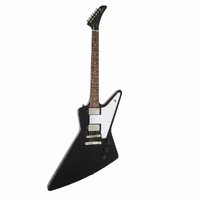 Epiphone Explorer Electric Guitar 2 Humbucker Ebony Mahogany 6 String