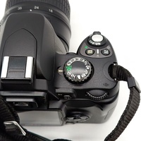 Nikon D40X 10.2MP DSLR Camera 18-55mm Lens Kit Bag Battery Charger Tripod