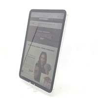 Apple iPad A16 MD7F4X/A 128GB Silver 11 Inch WiFi Cellular 100% Battery Health