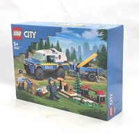 LEGO City Mobile Police Dog Training 60369 Toy Set K9 SUV Vehicle 197pc