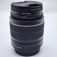 Canon EF-S 18-55mm f/3.5-5.6 IS II Zoom Lens + 58mm UV Filter and Caps