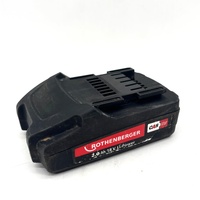 Rothenberger ROMAX Compact TT Press Machine 15 20 25mm Jaws Battery Case