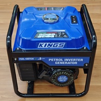 Adventure Kings GT3500i0 3000W 5.5HP 208cc 4-Stroke Petrol Inverter Generator