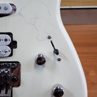 Artist AS88 Pearl White Electric Guitar with Floyd Rose Special Tremolo