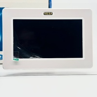 Nesa 7 Inch Digital Photo Frame DPF-07018F White Acrylic Desktop Display