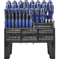 Mechpro MPBSD104K 100 Piece Screwdriver Bit Set CRV Precision Drivers