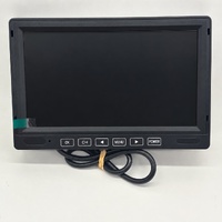 Vehicle Rear View Monitor Camera Kit IP69 Night Vision Truck Camper Van
