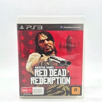 Red Dead Redemption PlayStation PS3 Game Complete with Manual and Map