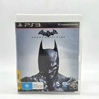 Batman Arkham Origins PlayStation 3 Action Adventure Game Complete with Manual