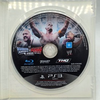 WWE SmackDown vs Raw 2011 PlayStation 3 PS3 Game Complete with Manual