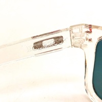 Oakley Holbrook Julian Wilson Clear Polarised Sunglasses 009102P