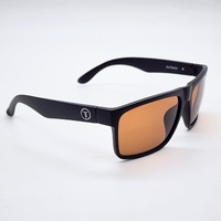 Tonic Outback 02 Polarised Photochromic Copper Sunglasses Black with Case
