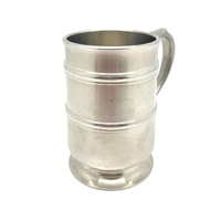 Vintage Royal Selangor Pewter Tankard Mug Stein Collectible Metalware