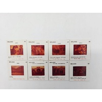 Vintage Kodak Film Slides Milano 60 Souvenir Italy Photo Art Collection