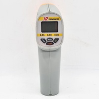8889 Heavy Duty Infra-Red Gun Style Thermometer 500°C Backlit Display