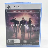 Outriders Day One Edition PS5 PlayStation 5 Complete Game