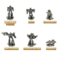 Monopoly Transformers Retro Edition Board Game Hasbro Collectible
