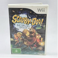 Scooby Doo and the Spooky Swamp Nintendo Wii Game