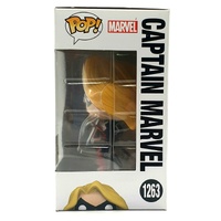 Funko Pop Marvel Captain Marvel 1263 2023 Summer Convention Limited Edition