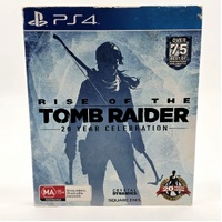 Rise of the Tomb Raider 20th Year Celebration Edition PS4 PlayStation 4 Game