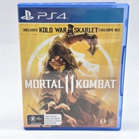 Mortal Kombat 11 Sony PlayStation 4 PS4 Mortal Kombat 11 Fighting Game