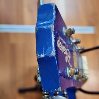 Disney by Washburn High School Musical Acoustic Guitar Blue