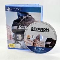 Session Skate Sim PS4 PlayStation 4 Skateboarding Game