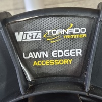 Victa Tornado Trimmer Lawn Edger Attachment Genuine Garden Tool Part