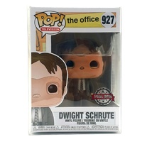 Funko Pop Television Dwight Schrute with Mask 927 Exclusive Vinyl Figure