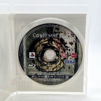 Condemned 2 PS3 PlayStation 3 Game Horror Action Thriller
