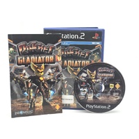 Ratchet Gladiator Sony PlayStation 2 PS2 Game Complete With Manual