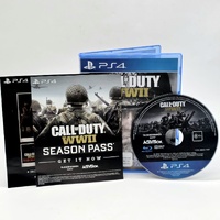 Call of Duty WWII PS4 PlayStation 4 Game Activision World War 2