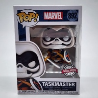 Funko Pop Marvel 892 Taskmaster Special Edition Vinyl Bobblehead Figure