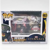 Funko Pop Marvel Eternals Deviant #953 Special Edition Bobblehead Vinyl Figure