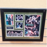 Conor McGregor UFC Framed Memorabilia Limited Edition 378/499 COA 16x20