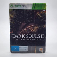 Dark Souls II 2 Black Armour Edition Steelbook Xbox 360 PAL Game OST