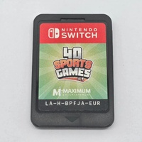 40 Sports Games in 1 Nintendo Switch Game Cartridge Only