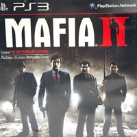 Mafia II Platinum The Best of PlayStation 3 Game 2K Action Adventure