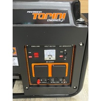 SP Tools SPG2800 2.8kVA Sine Wave Generator Torini 6.5HP 4-Stroke