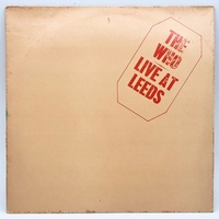 Polydor LP Record The Who Live At Leeds