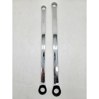 SP Tools 8pc SAE Extra Long Double Ring Geardrive Spanner Set SP10468
