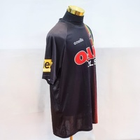 NRL Authentics Penrith Panthers O'Neills Training Jersey Black Mens Size 5XL