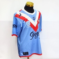 Castore Sydney Roosters NRL ANZAC Jersey Size 2XL Blue Red White Official