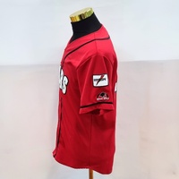 Home Run Bears Baseball Team Jersey Red #24 Strikers Norths Australia