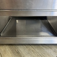 Roband TCR10 Commercial Conveyor Toaster 10A Stainless Steel Silver