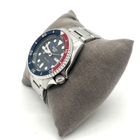 Seiko 5 Sports Mens Automatic Watch 4R36-07G0 Blue Dial Stainless Steel