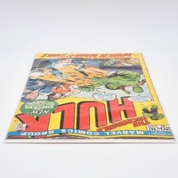 Incredible Hulk #147 Marvel Comics Jan 1972 20c Cover Bronze Age Vintage