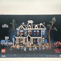 LEGO Icons Stranger Things The Creel House Model Kit 11370 2593pcs with Minifigs